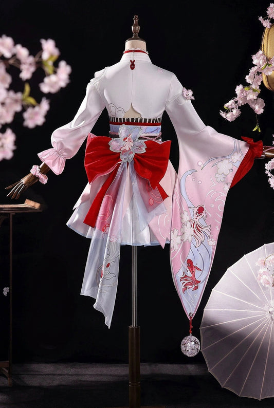 【崩壊:スターレイル】緋英(月待つ花時)コスプレ衣装|キャラクター衣装・コスチューム
