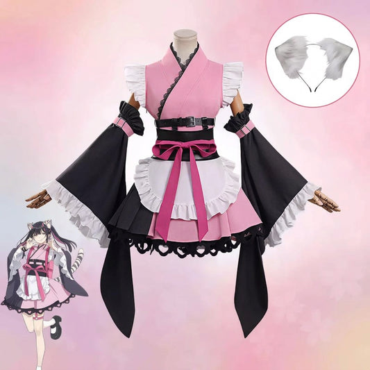 【超かぐや姫!】駒沢乃依(ウィッグ付き)コスプレ衣装|キャラクター衣装・コスチューム