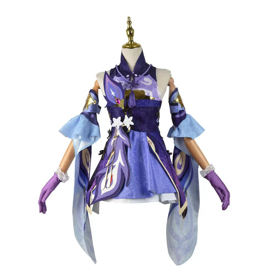 【原神】刻晴(ウィッグ付き)コスプレ衣装|キャラクター衣装・コスチューム