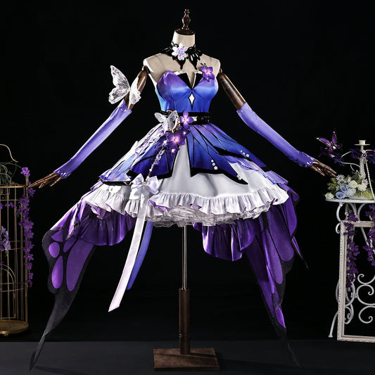 【崩壊：スターレイル】キャストリス 儚き夢の舞 コスプレ衣装｜キャラクター衣装・コスチューム
