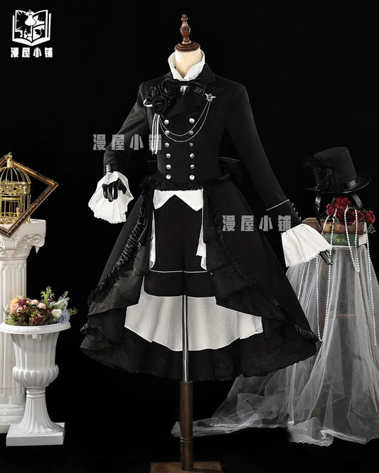 【黒執事】シエル・ファントムハイヴ コスプレ衣装｜キャラクター衣装・コスチューム