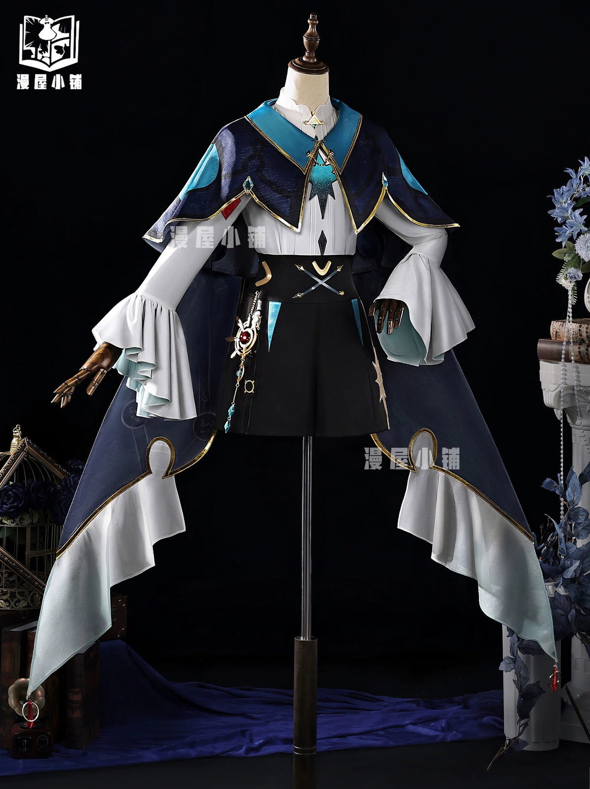 【崩壊：スターレイル】アナイクス コスプレ衣装｜キャラクター衣装・コスチューム