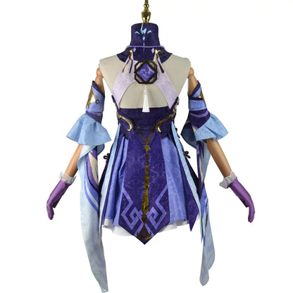 【原神】刻晴（ウィッグ付き）コスプレ衣装｜キャラクター衣装・コスチューム