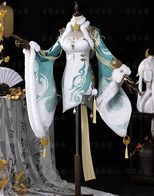【原神】兹白 （しはく）コスプレ衣装｜キャラクター衣装・コスチューム
