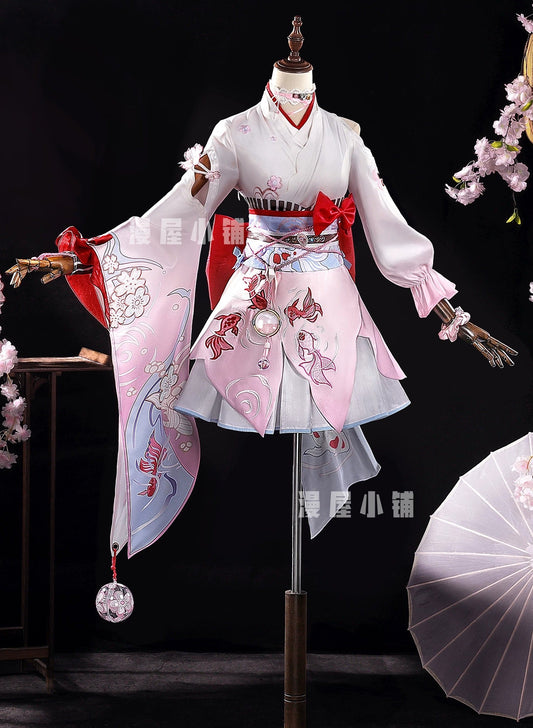【崩壊：スターレイル】緋英（月待つ花時）コスプレ衣装｜キャラクター衣装・コスチューム