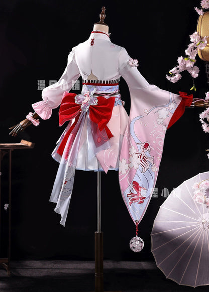 【崩壊：スターレイル】緋英（月待つ花時）コスプレ衣装｜キャラクター衣装・コスチューム