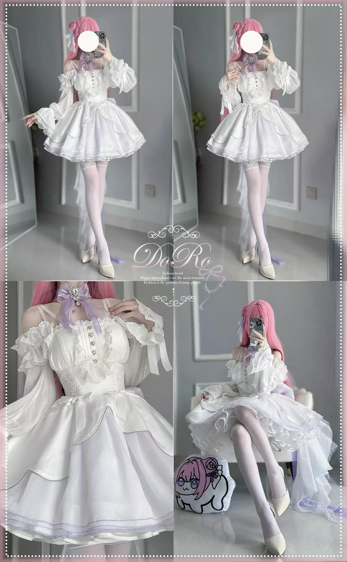 【勝利の女神：NIKKE】ドロシー コスプレ衣装｜キャラクター衣装・コスチューム