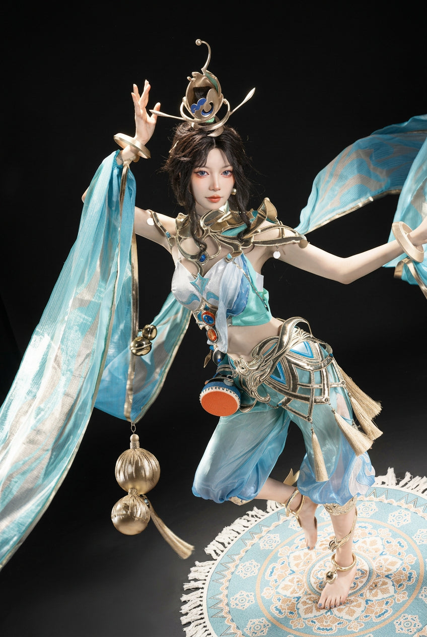 【王者栄耀】貂蝉（遇見胡旋）コスプレ衣装｜キャラクター衣装・コスチューム