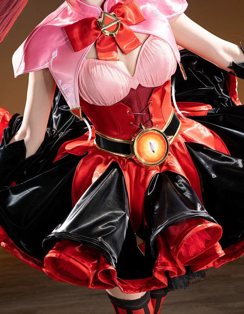 【王者栄耀】アンジェラ（暗夜蘿莉）コスプレ衣装｜キャラクター衣装・コスチューム