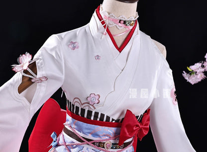 【崩壊：スターレイル】緋英（月待つ花時）コスプレ衣装｜キャラクター衣装・コスチューム