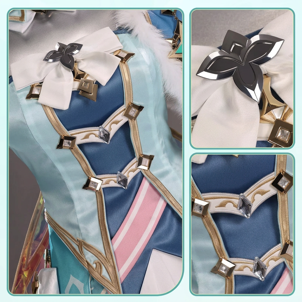 【原神】ヴェスナ（ウィッグ付き）コスプレ衣装｜キャラクター衣装・コスチューム