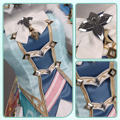 【原神】ヴェスナ（ウィッグ付き）コスプレ衣装｜キャラクター衣装・コスチューム