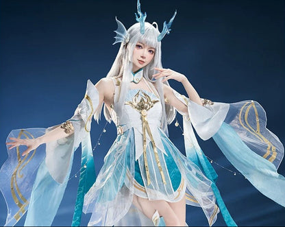 【王者栄耀】西施（遊龍清影・新版2.0）コスプレ衣装｜キャラクター衣装・コスチューム