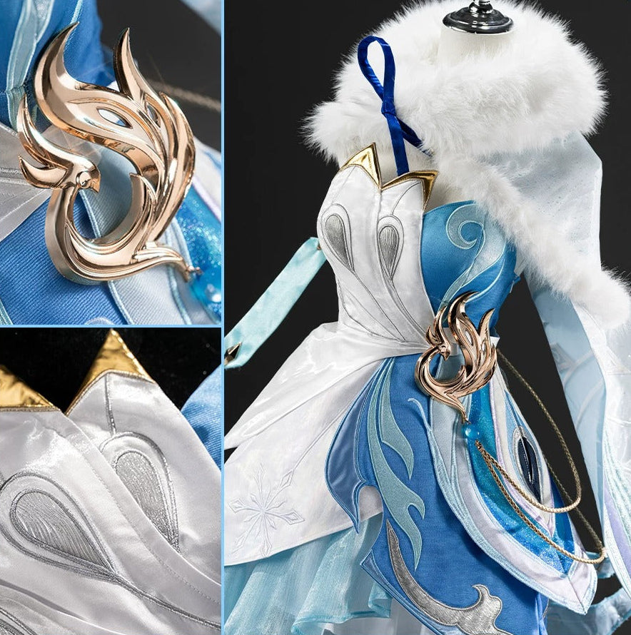 【王者栄耀】公孫離（寒羽凝歌）コスプレ衣装｜キャラクター衣装・コスチューム