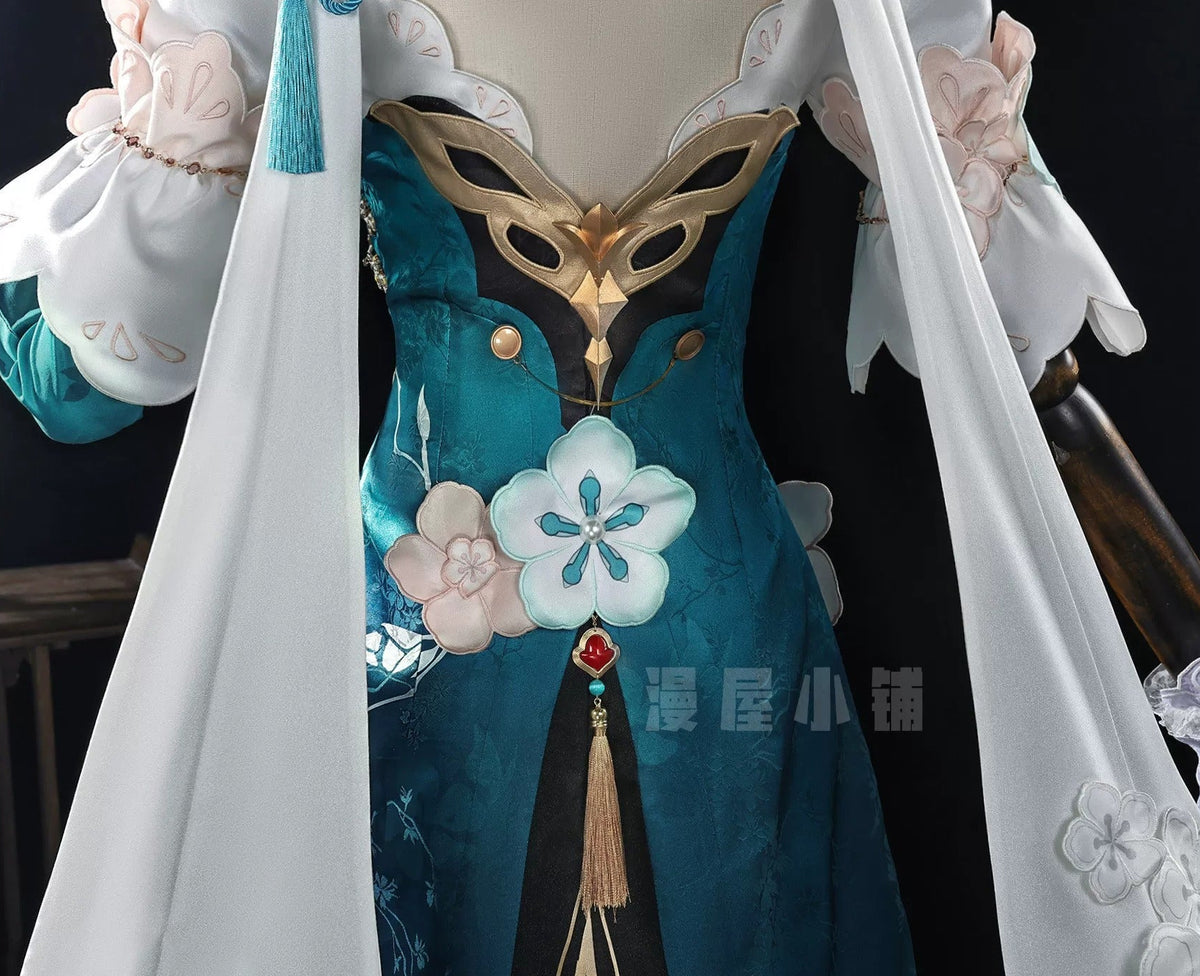 【崩壊：スターレイル】ルアン・メェイ 紙上に咲く雪梅 コスプレ衣装｜キャラクター衣装・コスチューム