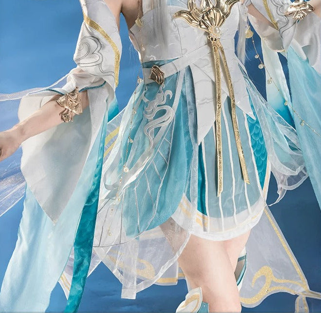 【王者栄耀】西施（遊龍清影・新版2.0）コスプレ衣装｜キャラクター衣装・コスチューム
