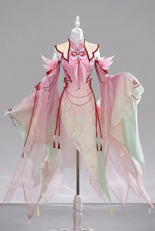 【王者栄耀】少司縁（桃縁記・同人デザイン）コスプレ衣装｜キャラクター衣装・コスチューム