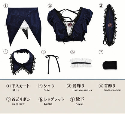 【ローゼンメイデン】水銀燈 コスプレ衣装｜キャラクター衣装・コスチューム