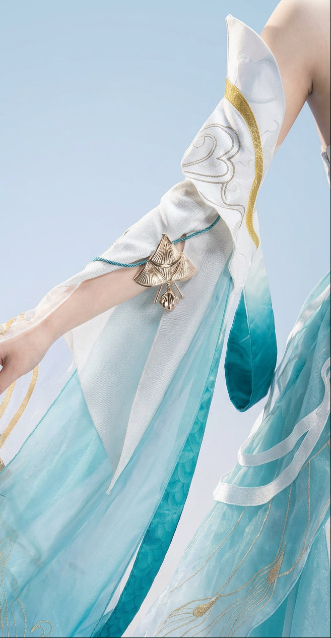 【王者栄耀】西施（遊龍清影・新版2.0）コスプレ衣装｜キャラクター衣装・コスチューム