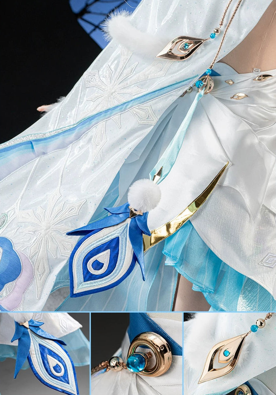 【王者栄耀】公孫離（寒羽凝歌）コスプレ衣装｜キャラクター衣装・コスチューム