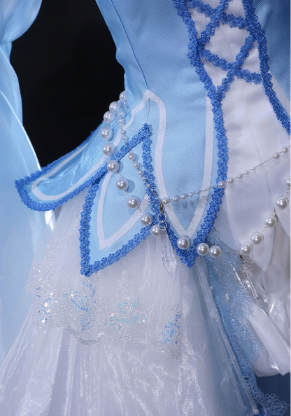 【Re:ゼロから始める異世界生活】レム（クリスタルアイスドレス）コスプレ衣装｜キャラクター衣装・コスチューム