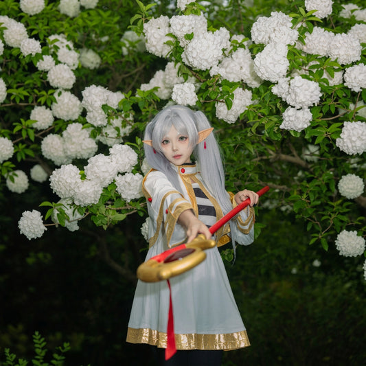 【葬送のフリーレン】フリーレン（ウィッグ付き）コスプレ衣装｜キャラクター衣装・コスチューム