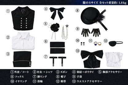 【黒執事】シエル・ファントムハイヴ コスプレ衣装｜キャラクター衣装・コスチューム