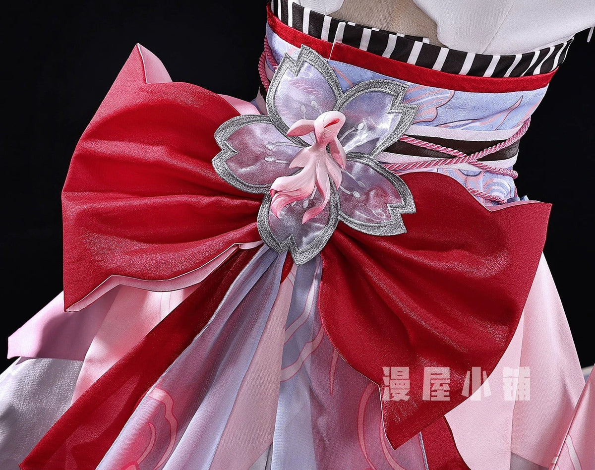 【崩壊：スターレイル】緋英（月待つ花時）コスプレ衣装｜キャラクター衣装・コスチューム