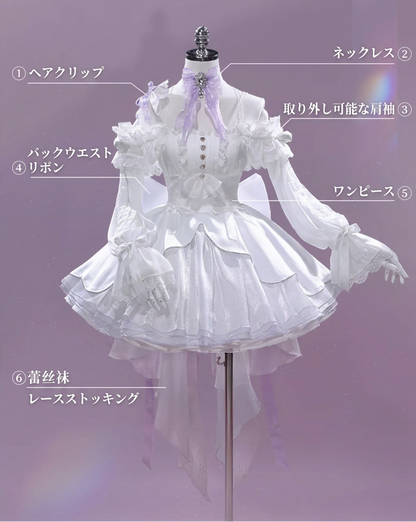 【勝利の女神：NIKKE】ドロシー コスプレ衣装｜キャラクター衣装・コスチューム