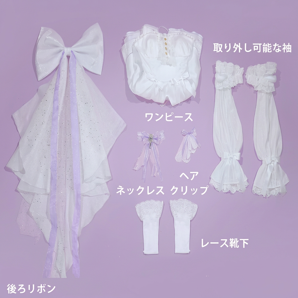【勝利の女神：NIKKE】ドロシー コスプレ衣装｜キャラクター衣装・コスチューム