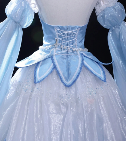 【Re:ゼロから始める異世界生活】レム（クリスタルアイスドレス）コスプレ衣装｜キャラクター衣装・コスチューム
