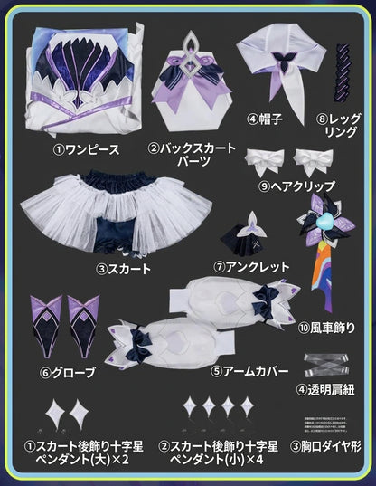 【王者栄耀】小喬（時之魔女）コスプレ衣装｜キャラクター衣装・コスチューム
