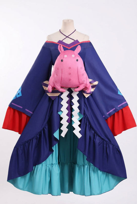 【超かぐや姫！】月見ヤチヨ（ウィッグ付き）コスプレ衣装｜キャラクター衣装・コスチューム