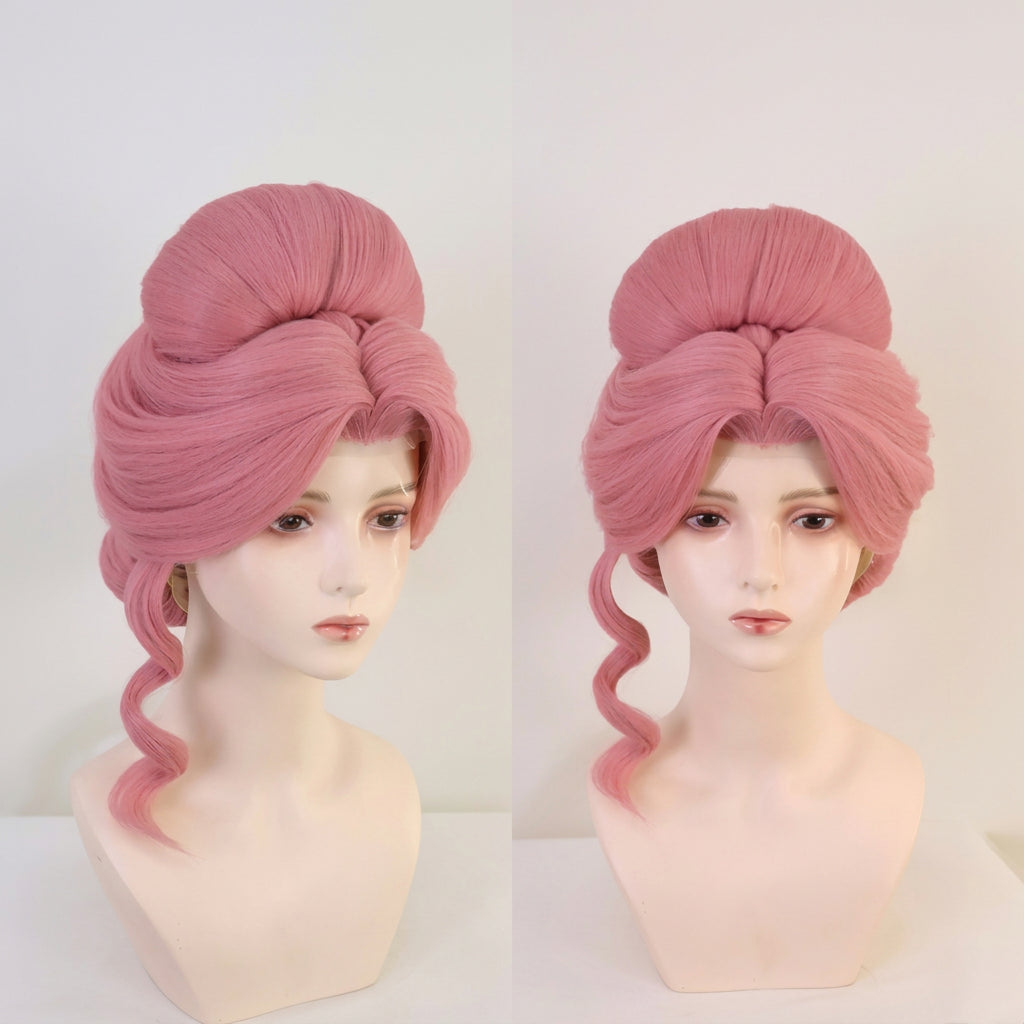 【薬屋のひとりごと】玉葉妃（セット済み・頭部マネキン梱包付き）コスプレウィッグ｜キャラクターウィッグ・かつら