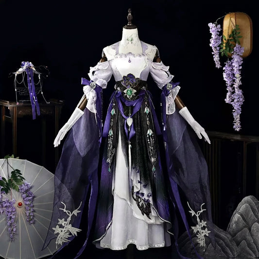 【剣網3】万花（天機セット・女性衣装）コスプレ衣装｜キャラクター衣装・コスチューム