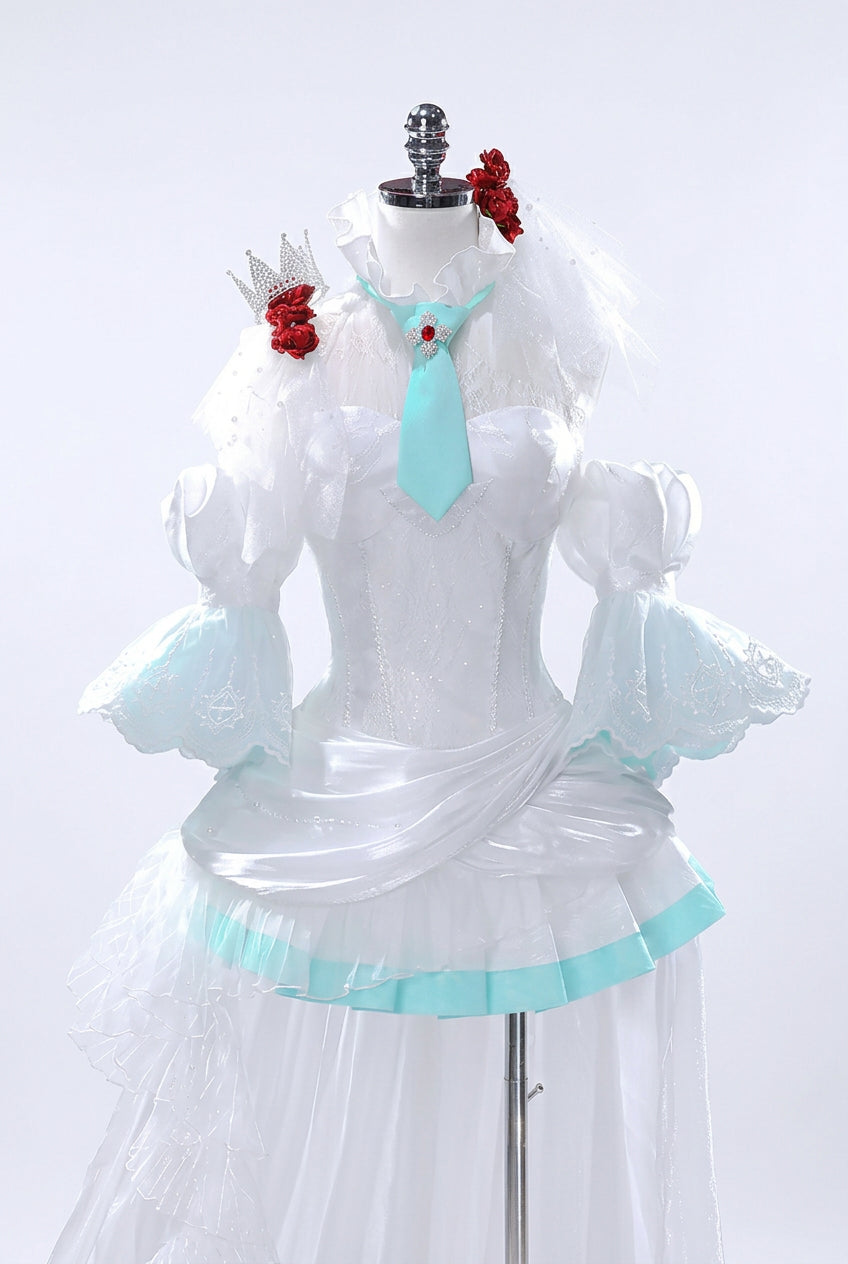 【VOCALOID】初音ミク（白い雪のプリンセスは）コスプレ衣装｜キャラクター衣装・コスチューム
