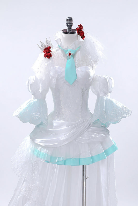 【VOCALOID】初音ミク（白い雪のプリンセスは）コスプレ衣装｜キャラクター衣装・コスチューム
