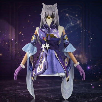 【原神】刻晴（ウィッグ付き）コスプレ衣装｜キャラクター衣装・コスチューム