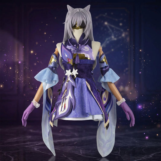 【原神】刻晴（ウィッグ付き）コスプレ衣装｜キャラクター衣装・コスチューム