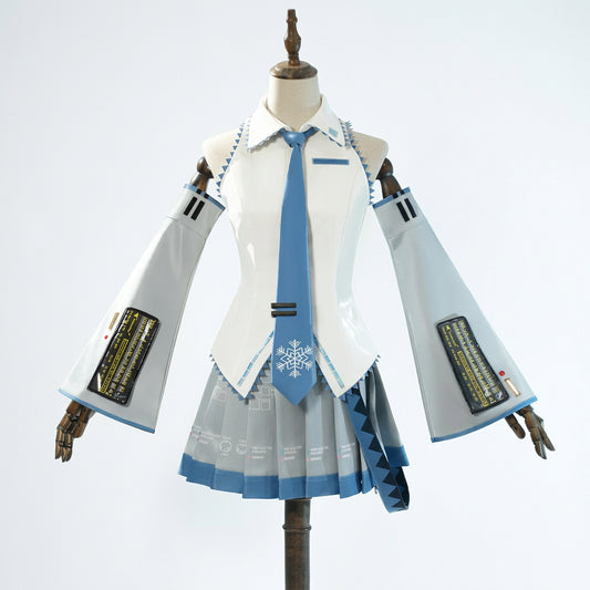 【VOCALOID】初音ミク（雪ミク・V2衣装）コスプレ衣装｜キャラクター衣装・コスチューム