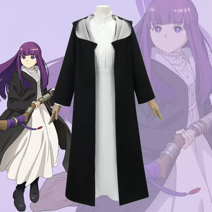 【葬送のフリーレン】フェルン（ウィッグ付き）コスプレ衣装｜キャラクター衣装・コスチューム