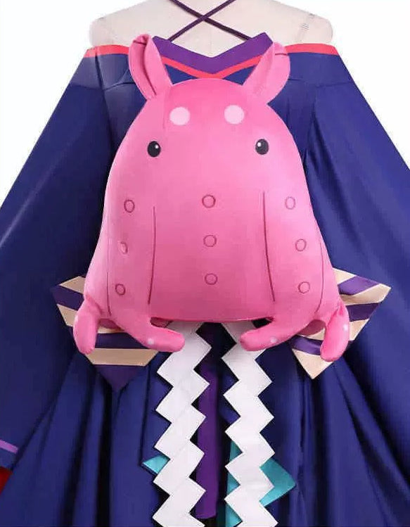 【超かぐや姫！】月見ヤチヨ（ウィッグ付き）コスプレ衣装｜キャラクター衣装・コスチューム