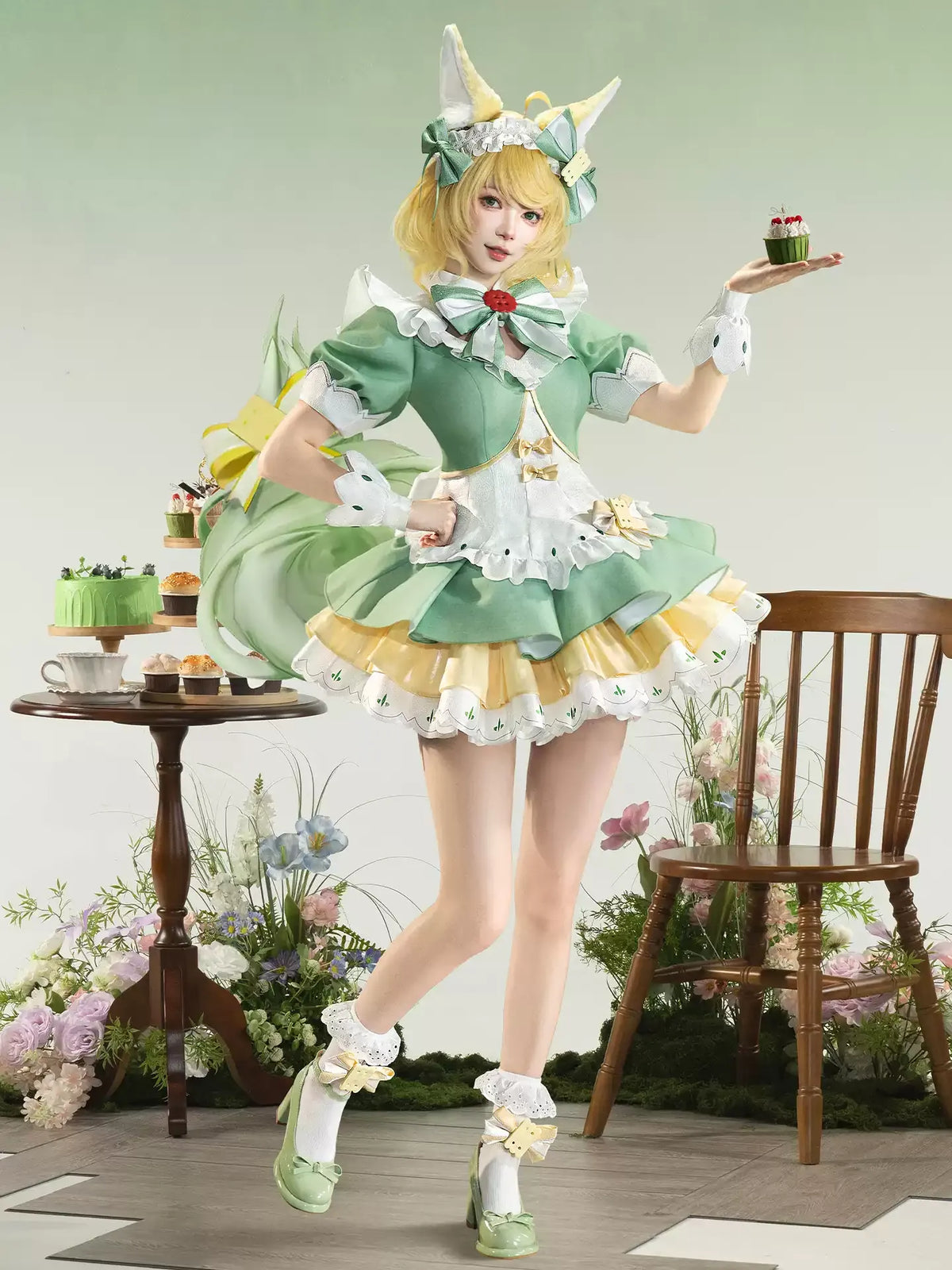 【王者栄耀】妲己（抹茶甜心）コスプレ衣装｜キャラクター衣装・コスチューム