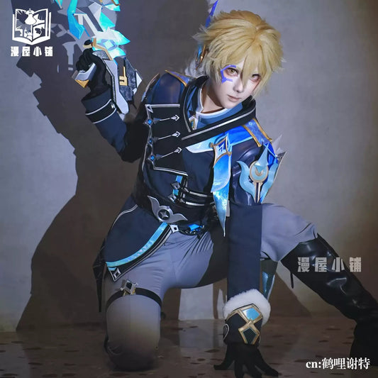 【原神】空（旅人・至冬衣装）コスプレ衣装｜キャラクター衣装・コスチューム