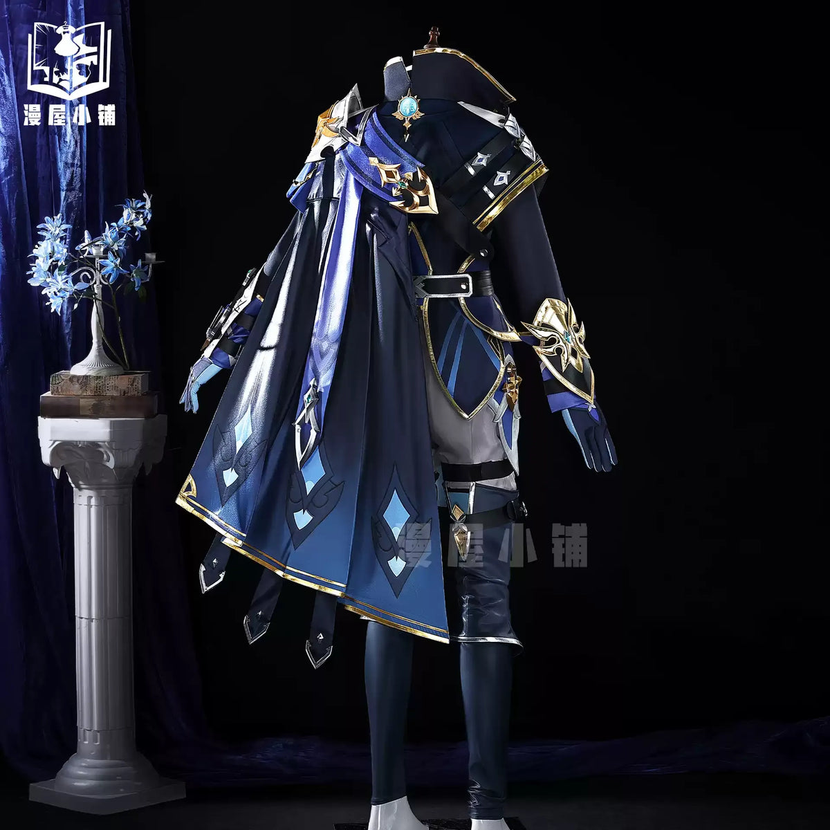 【原神】ローエン コスプレ衣装｜キャラクター衣装・コスチューム