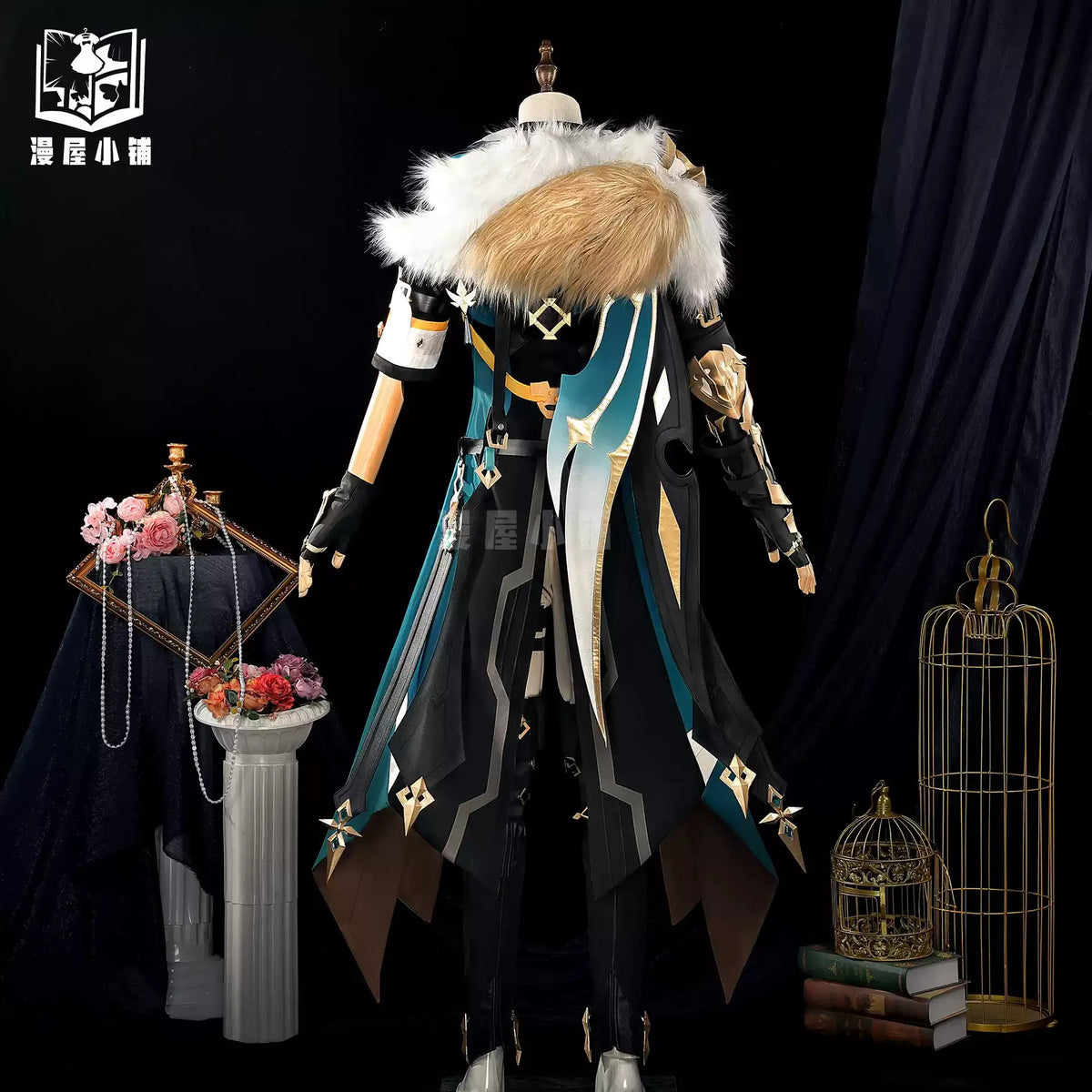 【原神】ファルカ コスプレ衣装｜キャラクター衣装・コスチューム