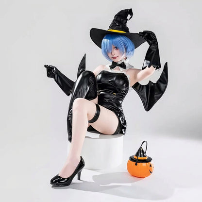 【Re:ゼロから始める異世界生活】レム（幻夜の魔法使いVer.・ウィッグ付き）コスプレ衣装｜キャラクター衣装・コスチューム