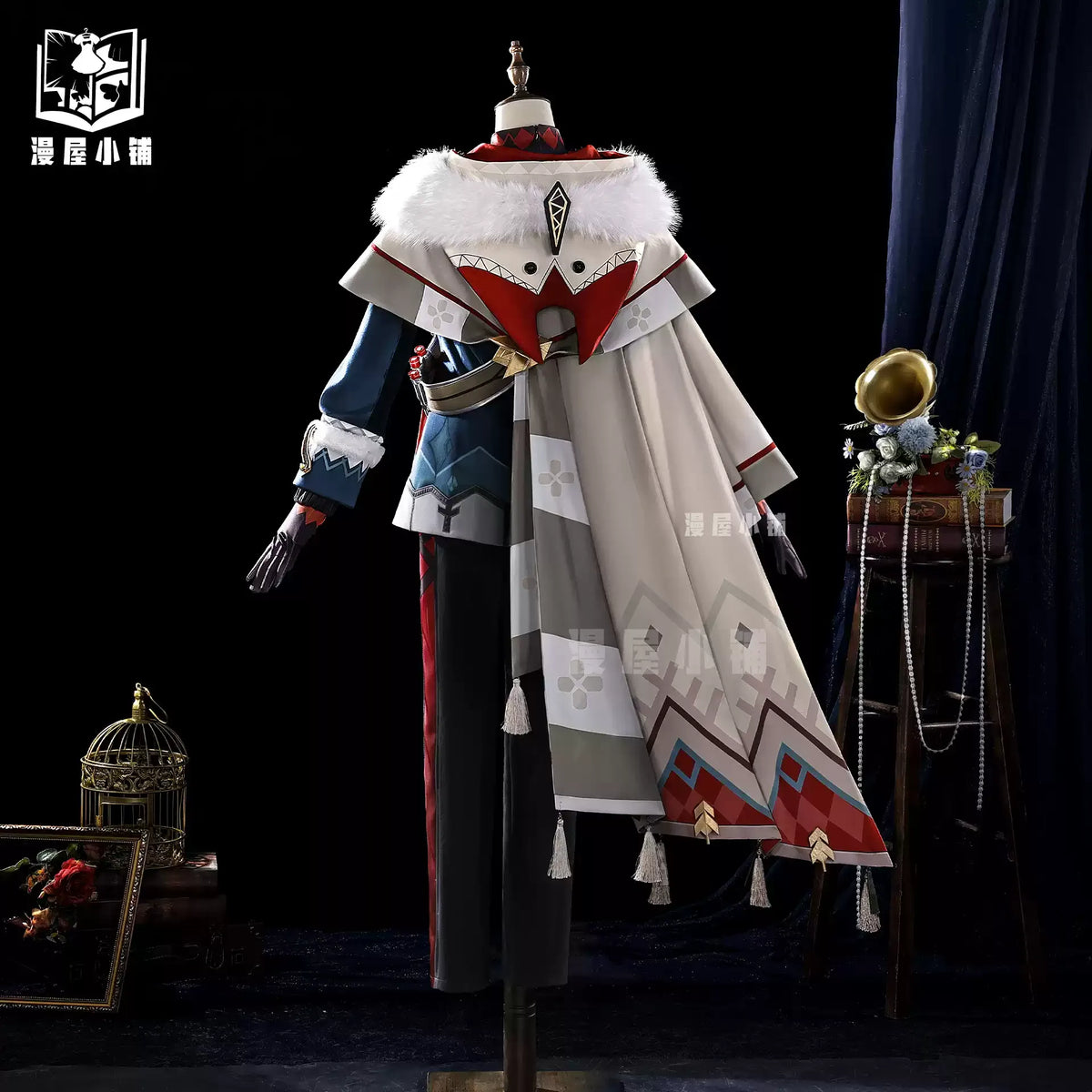 【原神】アリョーシャ コスプレ衣装｜キャラクター衣装・コスチューム