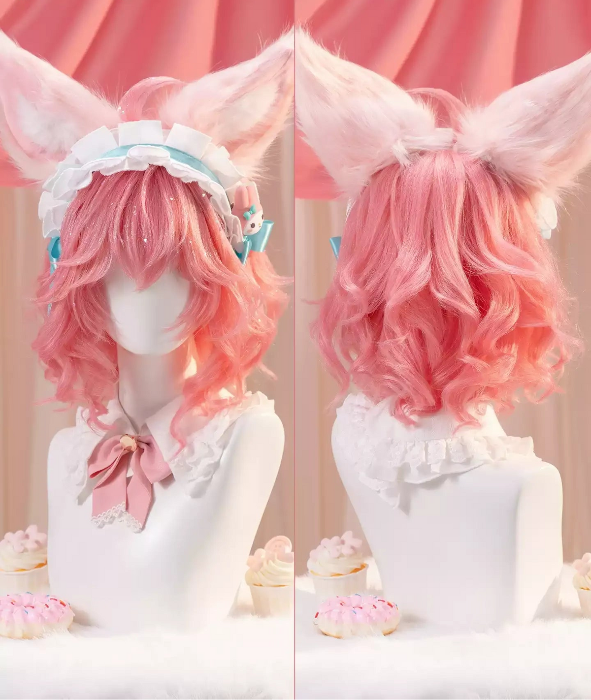 【王者栄耀】妲己（マイメロディ衣装）コスプレ衣装｜キャラクター衣装・コスチューム
