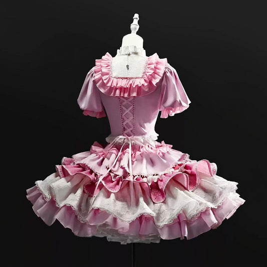 【魔法少女まどか☆マギカ】鹿目まどか（ステージ衣装・ウィッグ付き）コスプレ衣装｜キャラクター衣装・コスチューム